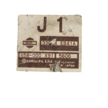 NISSAN NAVARA PATHFINDER ECU / A58-000 / 33084 EB41A / HITACHI