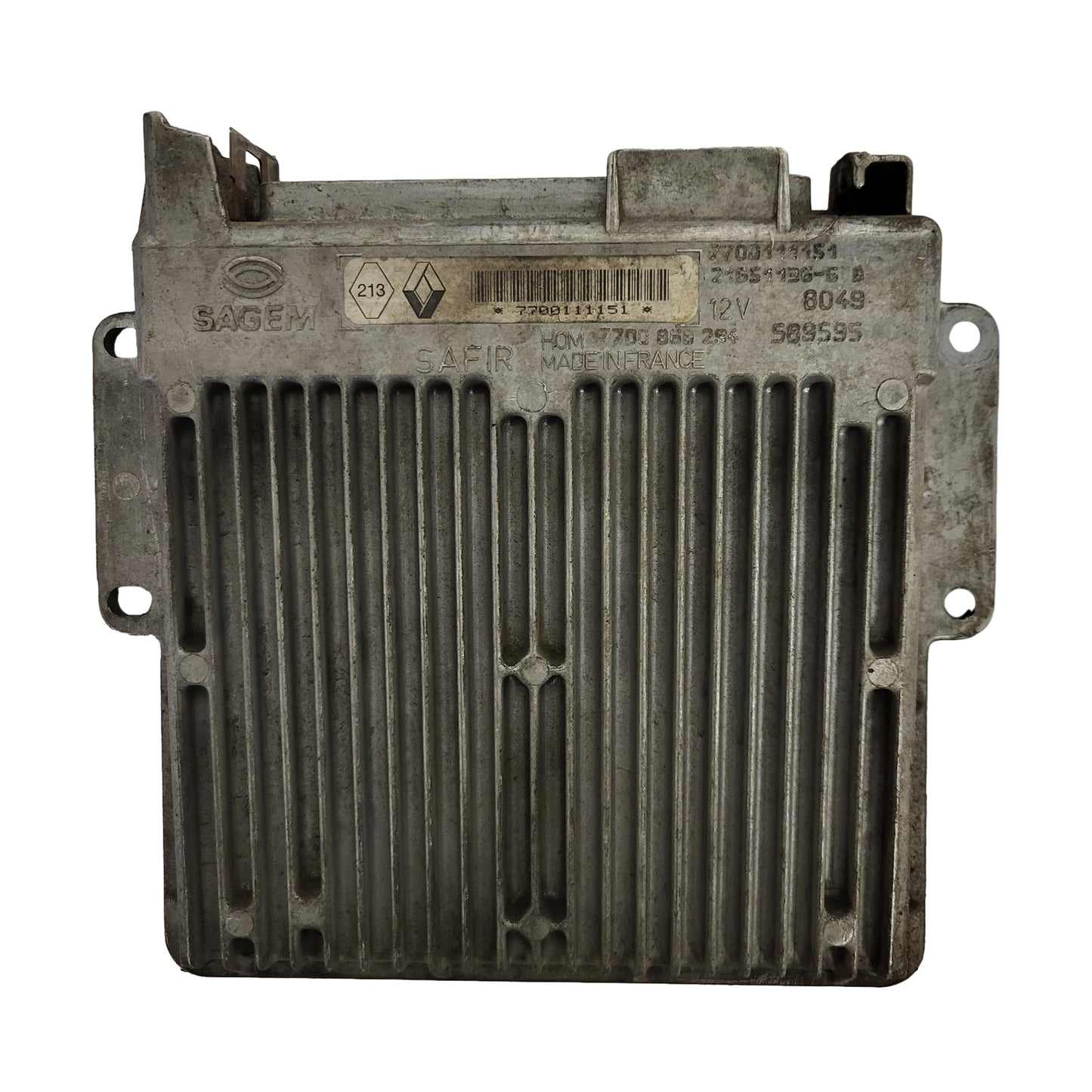 RENAULT CLIO ECU / 7700111151 / 21651136-6B / 7700868294 / 21651136-6