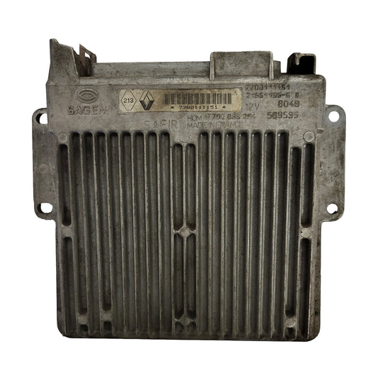 RENAULT CLIO ECU / 7700111151 / 21651136-6B / 7700868294 / 21651136-6