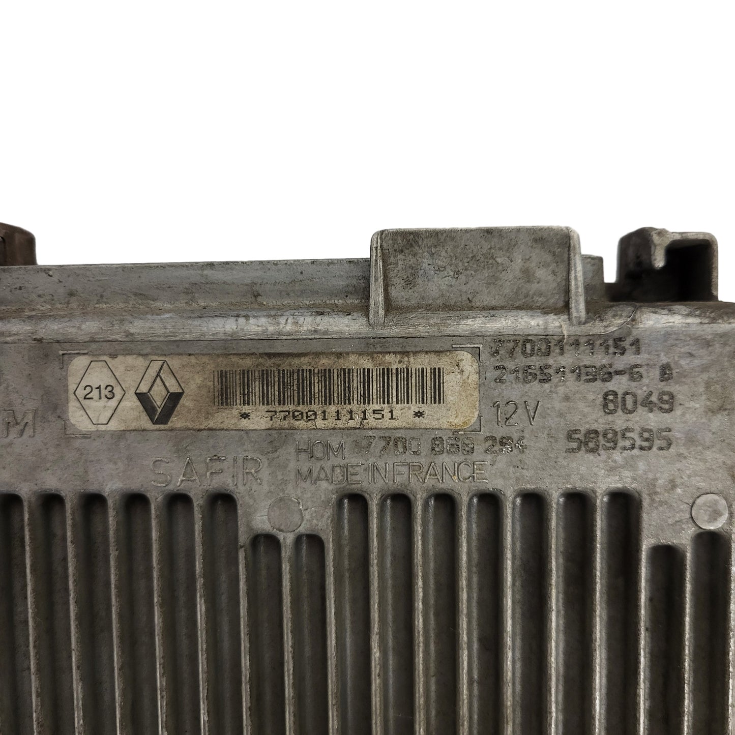RENAULT CLIO ECU / 7700111151 / 21651136-6B / 7700868294 / 21651136-6