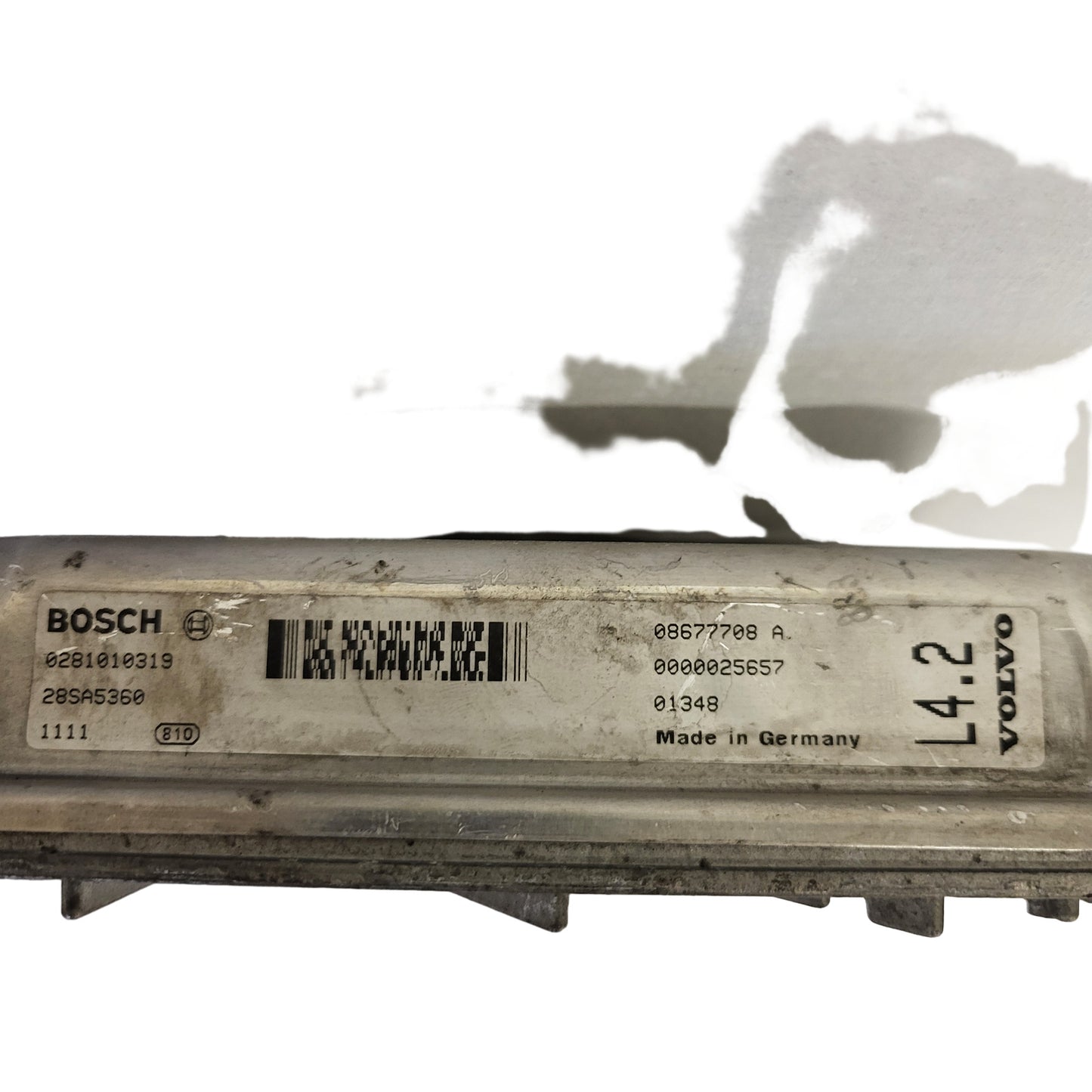 VOVLO V70 ECU / 0281010319 / 28SA5360 / BOSCH