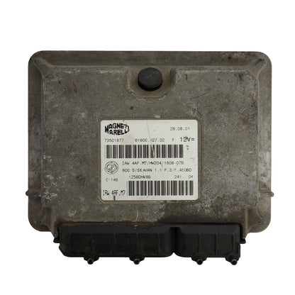 Fiat 600 1.1 ECU / IAW 4AF.M7 / 73501877 / HW204 / 61600.627.02