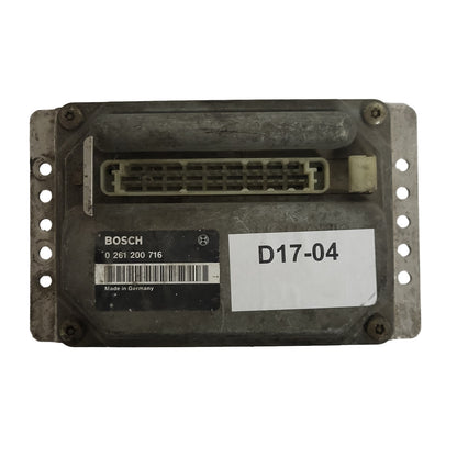 LANCIA Y10 ECU / 0261200716 / BOSCH