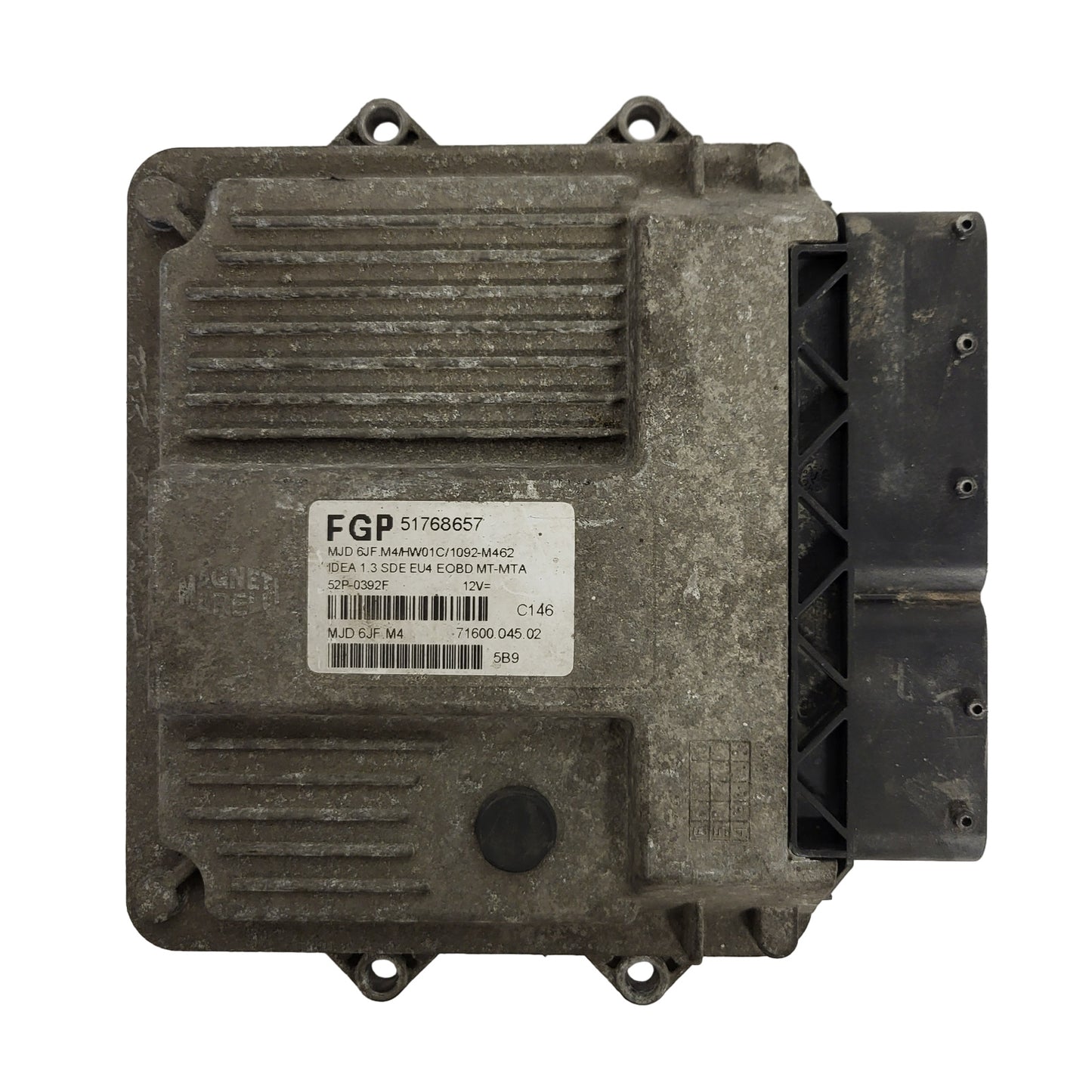 LANICA MUSA ECU / 51768657 / MJD 6JF.M4 / HW01C / MAGNETI MARELLI