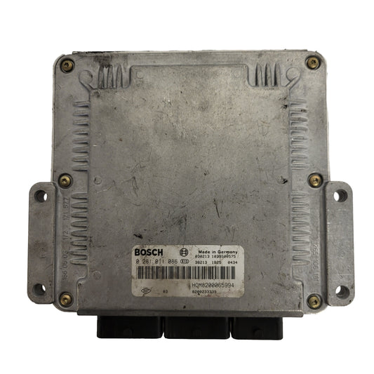 VOLVO S40 V40 ECU / 0281011086 / HQM8200065994 / 8200233339 / BOSCH