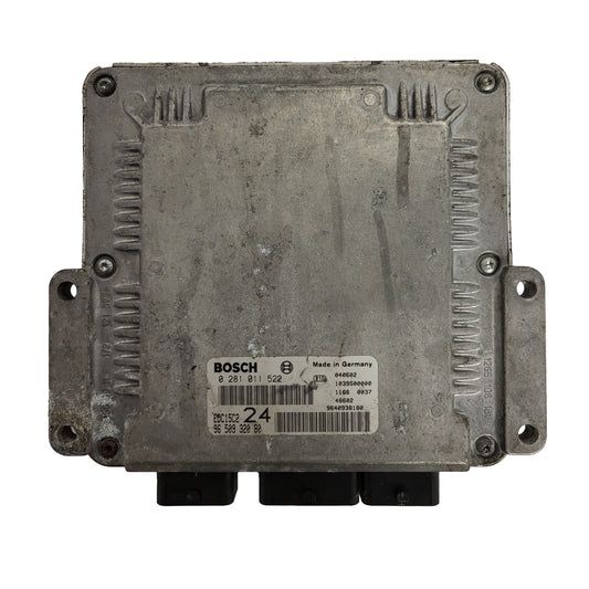 Fiat Ulisse 807 C8 ECU / 0281011522 / 9650932080 / 9640938180 / EDC15C2 / BOSCH