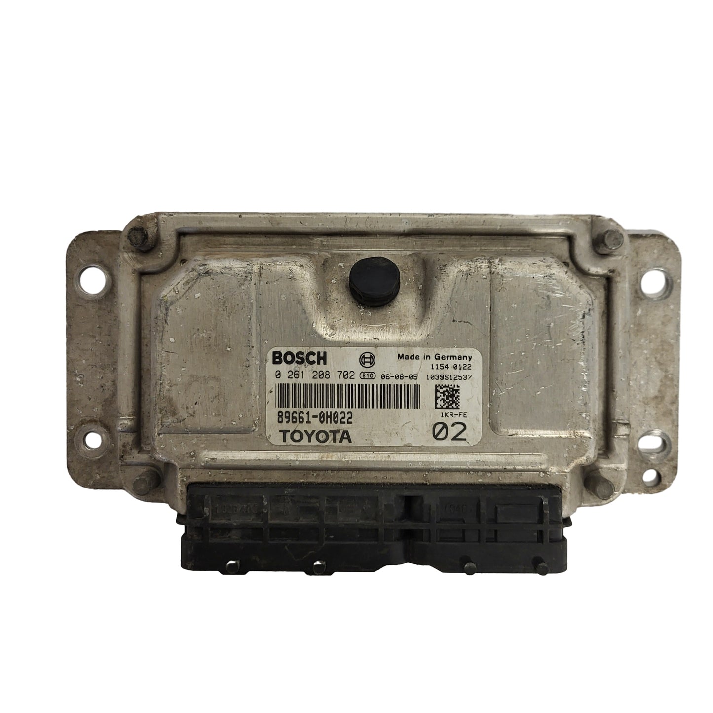 TOYOTA AYGO C1 107 ECU / 0261208702 / 89661-0H022 / BOSCH