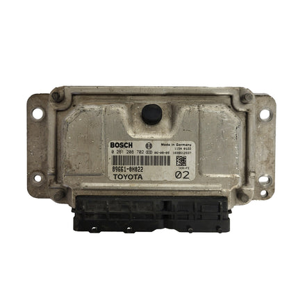 TOYOTA AYGO C1 107 ECU / 0261208702 / 89661-0H022 / BOSCH