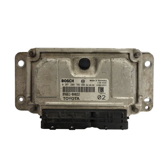 TOYOTA AYGO C1 107 ECU / 0261208702 / 89661-0H022 / BOSCH