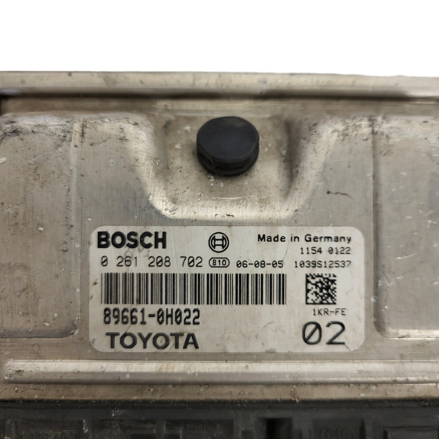 TOYOTA AYGO C1 107 ECU / 0261208702 / 89661-0H022 / BOSCH