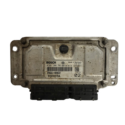 TOYOTA AYGO C1 107 ECU / 0261208702 / 89661-0H022 / BOSCH