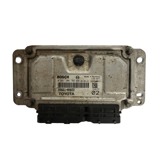 TOYOTA AYGO C1 107 ECU / 0261208702 / 89661-0H022 / BOSCH