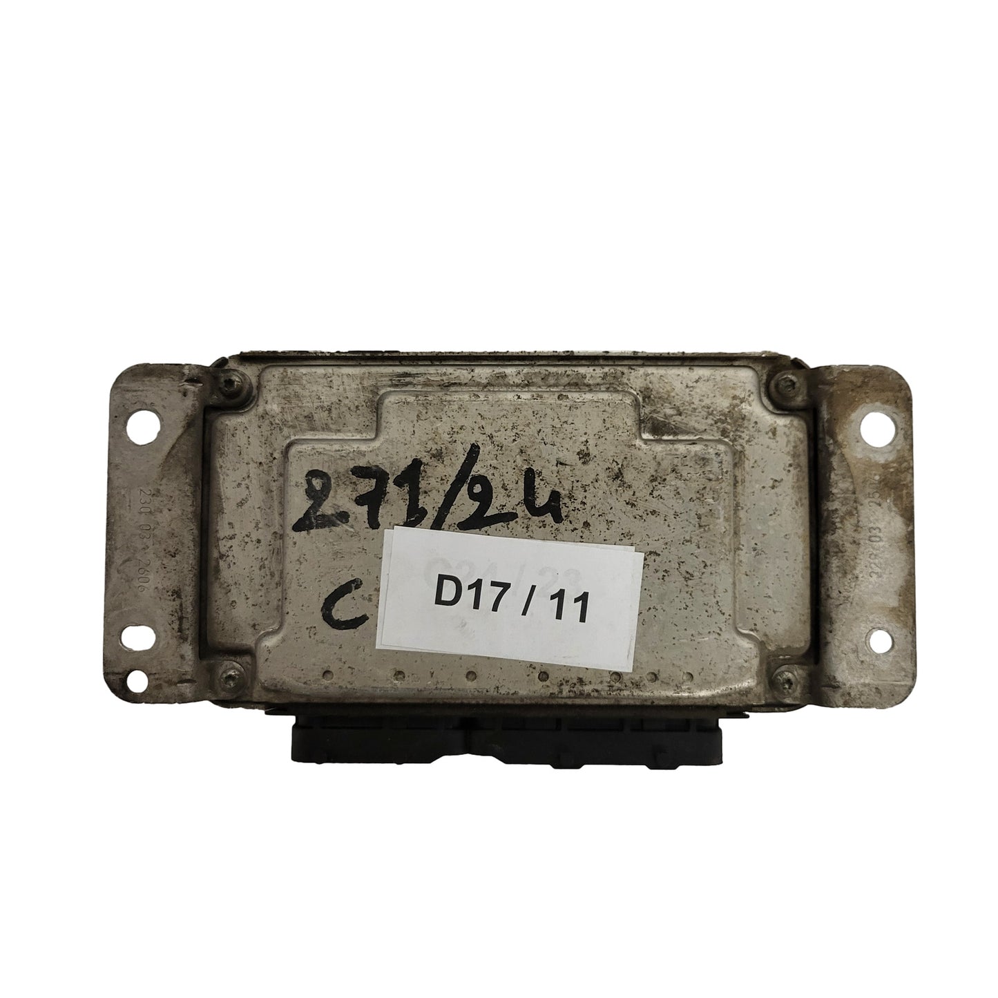 TOYOTA AYGO C1 107 ECU / 0261208702 / 89661-0H022 / BOSCH