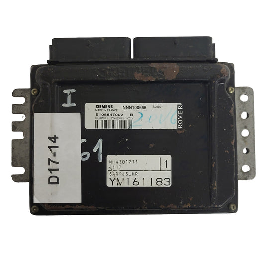 ROVER 75 2.0 ECU / S108847002B / NN100655 / SIEMENS
