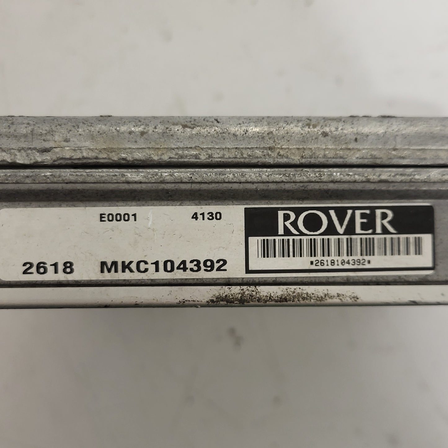 LAND ROVER FREELANDER ECU 1.8 / MKC104392