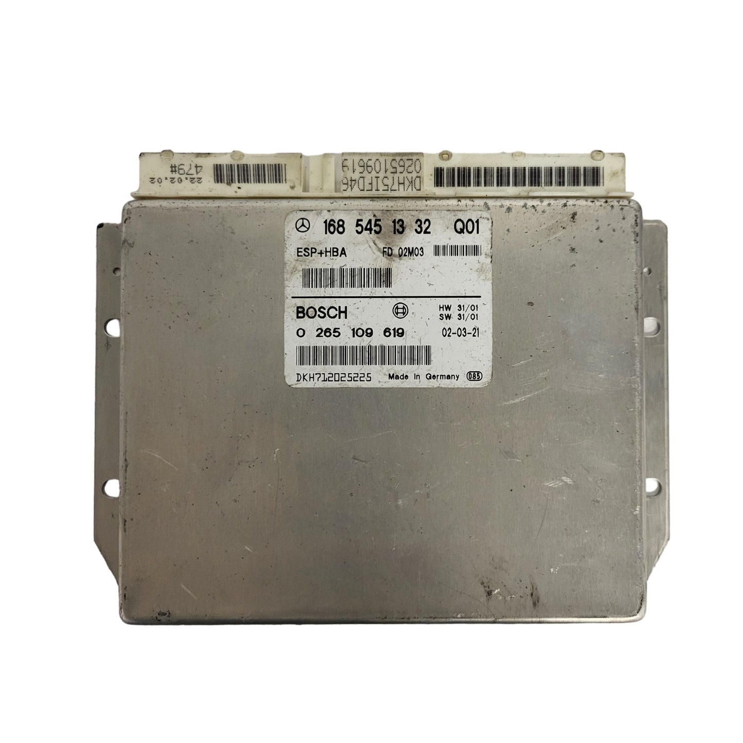 MERCDES BENZ ECU / 1685451332 / 0265109619 / BOSCH / ESP HBA