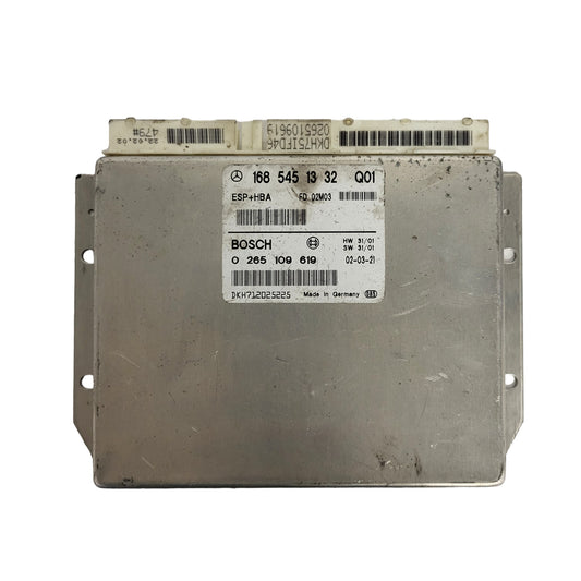 MERCDES BENZ ECU / 1685451332 / 0265109619 / BOSCH / ESP HBA
