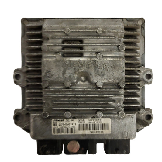 Peugeot Citroen ECU / 5WS40021F-T / SW9647202380 / HW9643455080 SID802