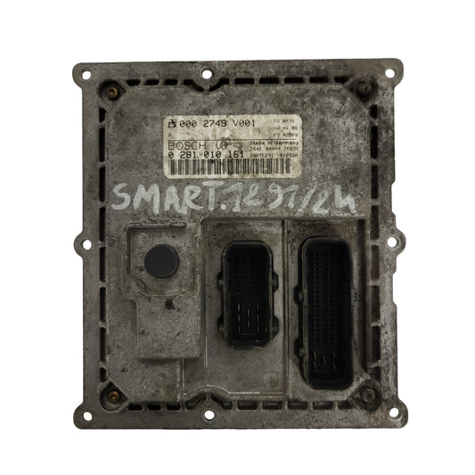SMART FORTWO ECU / 0281010161 / 0002749V001 / BOSCH