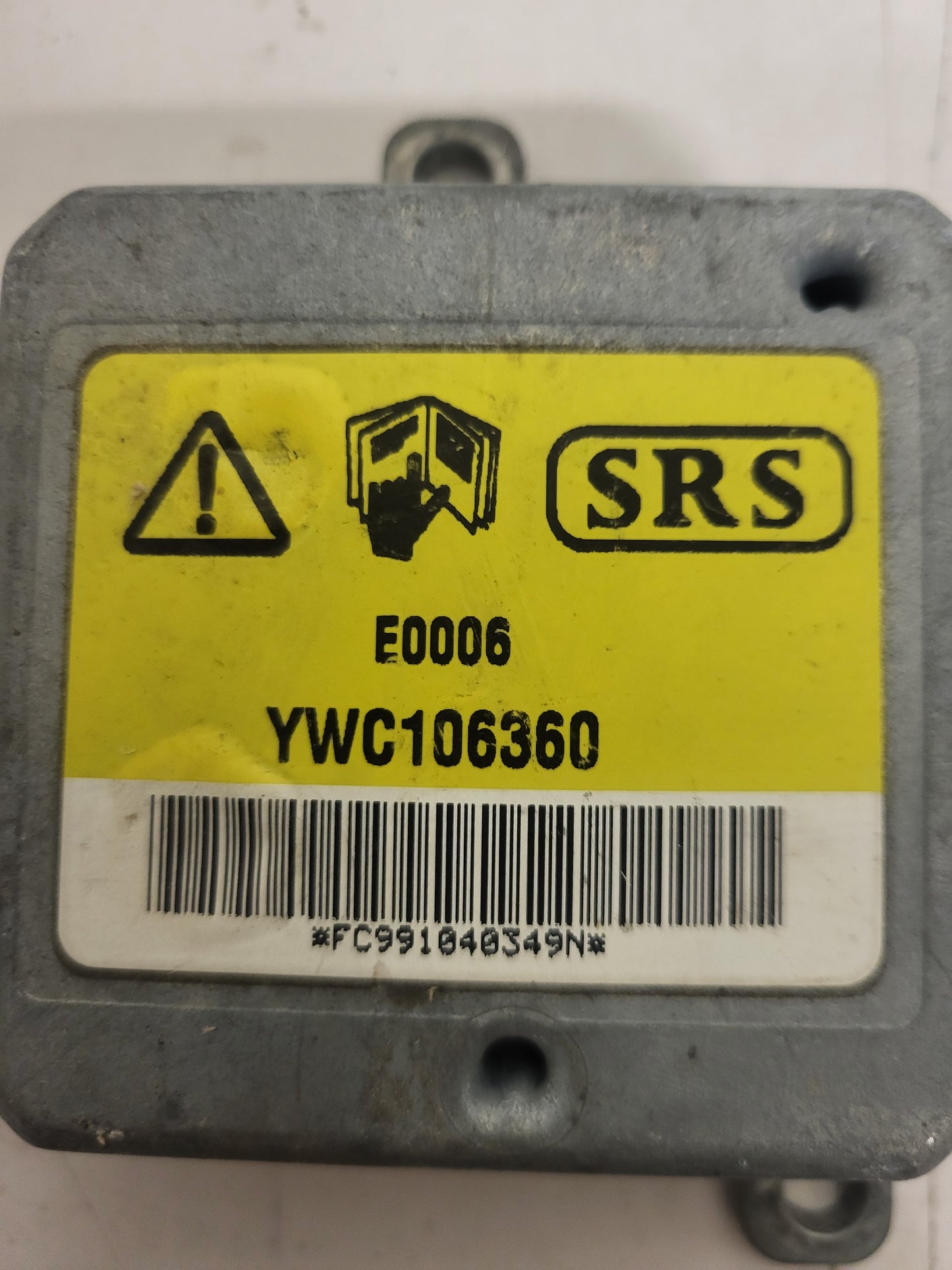 LAND ROVER FREELANDER MODULE ECU / YWC106360 / YWC 106360