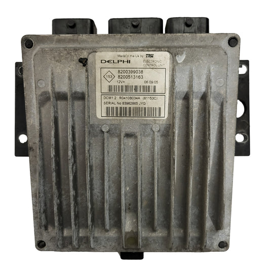RENAULT NISSAN ECU / R0410B034A / 8200399038 / 8200513163 / DCM1.2