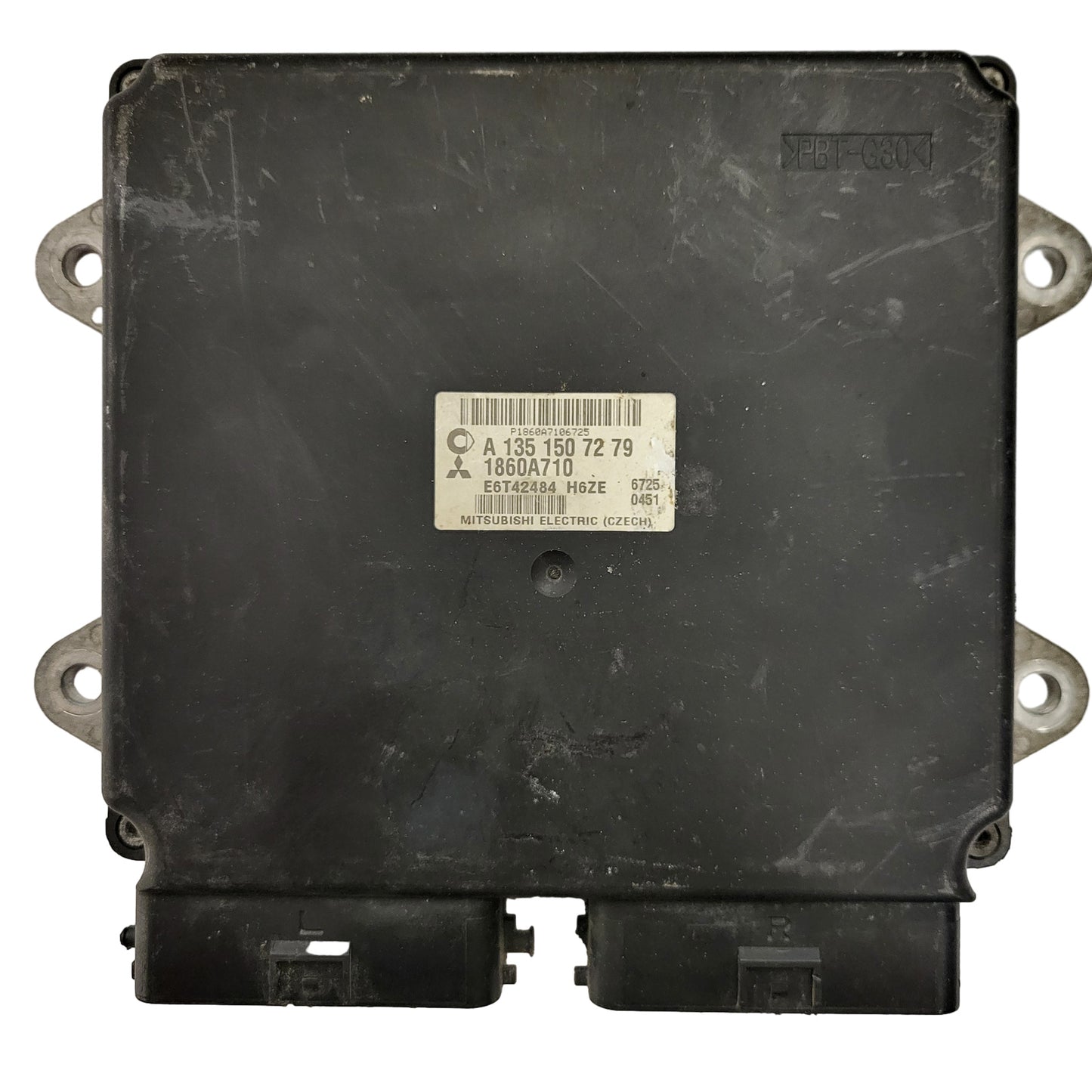 MITSUBISHI COLT ECU / A1351507279 / E6T42484 / 1860A710 / H6ZE
