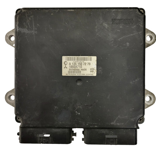 MITSUBISHI COLT ECU / A1351507279 / E6T42484 / 1860A710 / H6ZE
