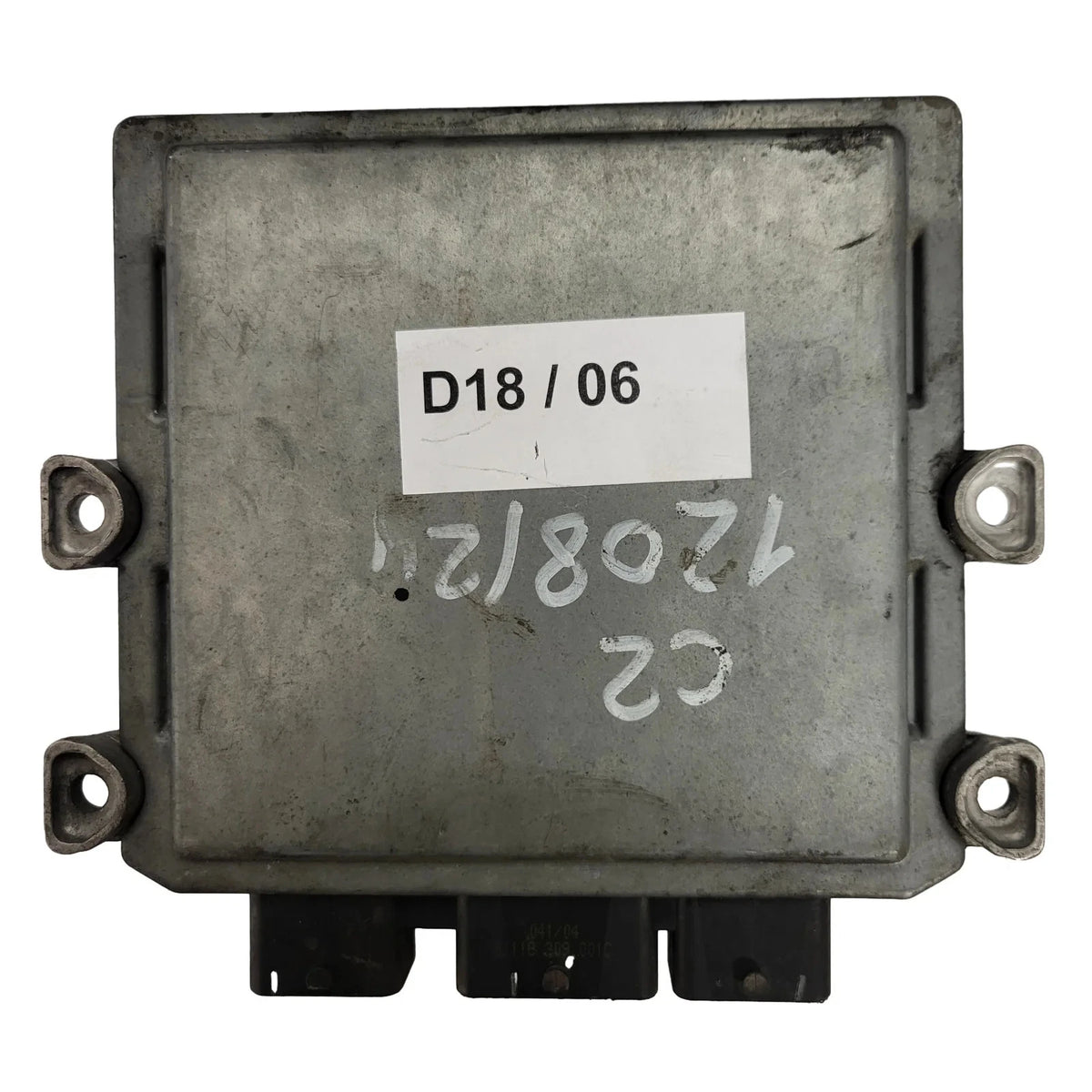 PEUGEOT CITREON ECU / 5WS40115C-T / SW9652890280 / HW9647568180 / SIEMENS - D18-06 - 3