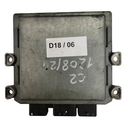 PEUGEOT CITREON ECU / 5WS40115C-T / SW9652890280 / HW9647568180 / SIEMENS - D18-06 - 3