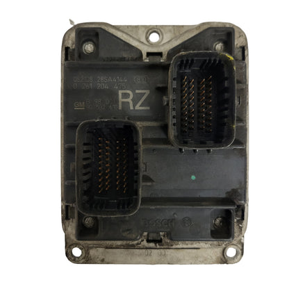 Opel ECU / 0261204475 / 90532610 / RZ / BOSCH