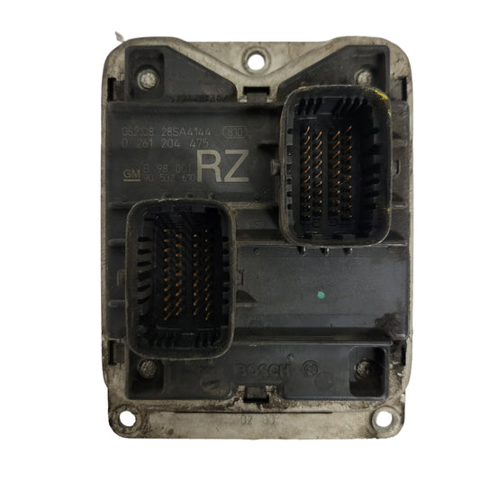 Opel ECU / 0261204475 / 90532610 / RZ / BOSCH