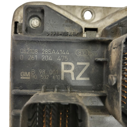 Opel ECU / 0261204475 / 90532610 / RZ / BOSCH
