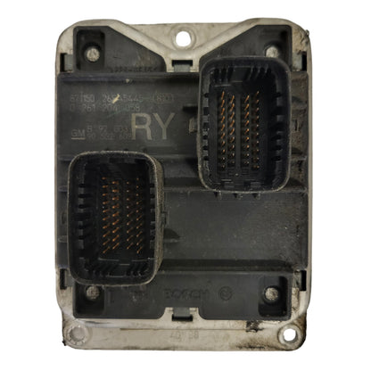 Opel Corsa 1.0 ECU / 0261204058 / 90532609 / RY / BOSCH