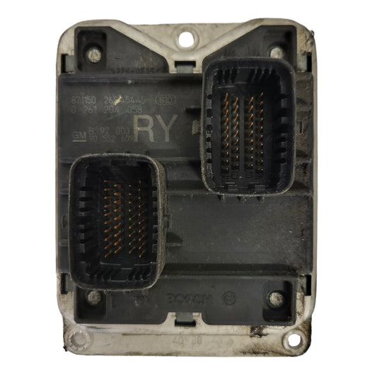 Opel Corsa 1.0 ECU / 0261204058 / 90532609 / RY / BOSCH