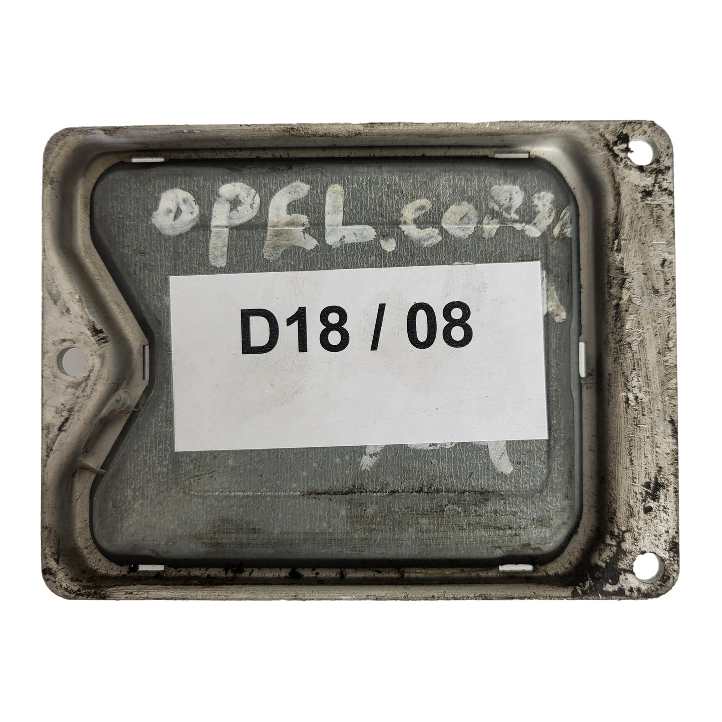 Opel Corsa 1.0 ECU / 0261204058 / 90532609 / RY / BOSCH