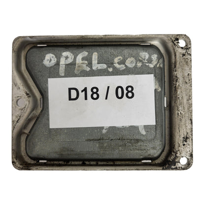 Opel Corsa 1.0 ECU / 0261204058 / 90532609 / RY / BOSCH