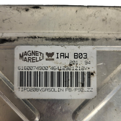 FIAT TIPO 2.0 8V ECU / IAW B03 / 46412921 / 6160074900 / MAGNETI MARELLI