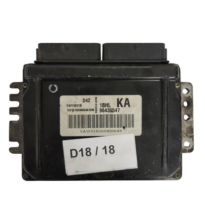 CHEVROLET LACETTI ECU / 96435547 / 1BHL / 5WY1E01B / D42