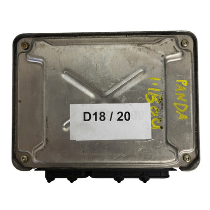 FIAT PANDA 1.1 ECU / 46817813 / IAW 4AF.P2 / 61600.625.01 / HW204 / MAGNETI MARELLI