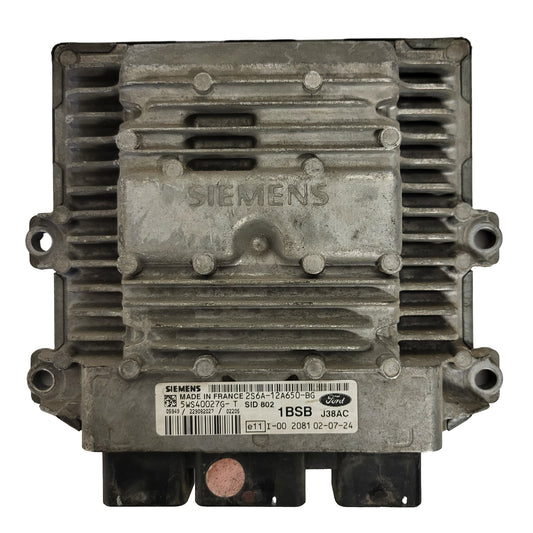 FORD FIESTA ECU / 2S6A-12A650-BG / 5WS40027G-T / 1BSB / SID802 / SIEMENS