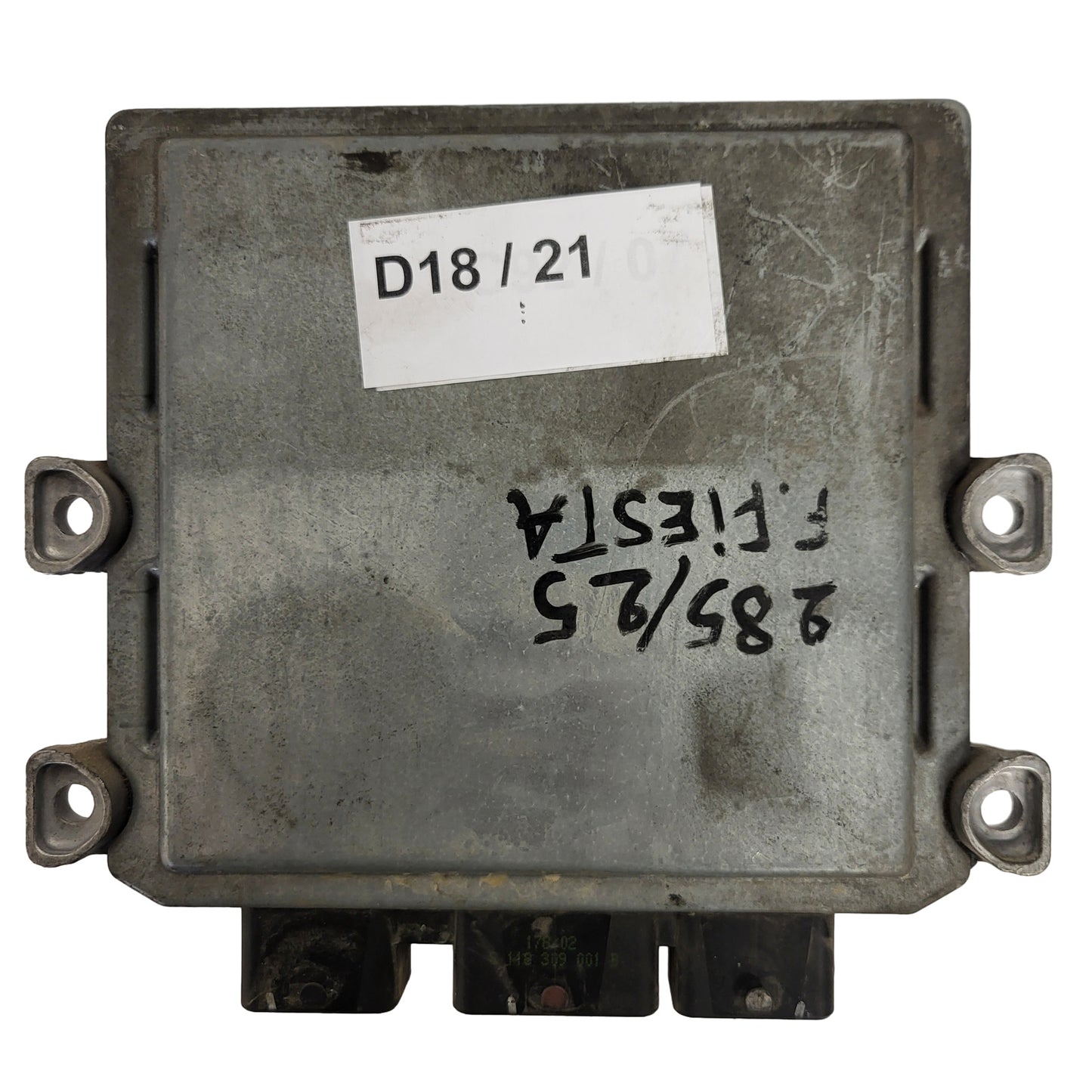 FORD FIESTA ECU / 2S6A-12A650-BG / 5WS40027G-T / 1BSB / SID802 / SIEMENS