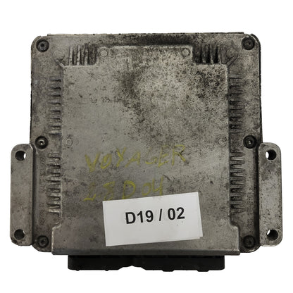 CHRYSLER VOYAGER ECU / 0281011281 / P04727770AC / BOSCH