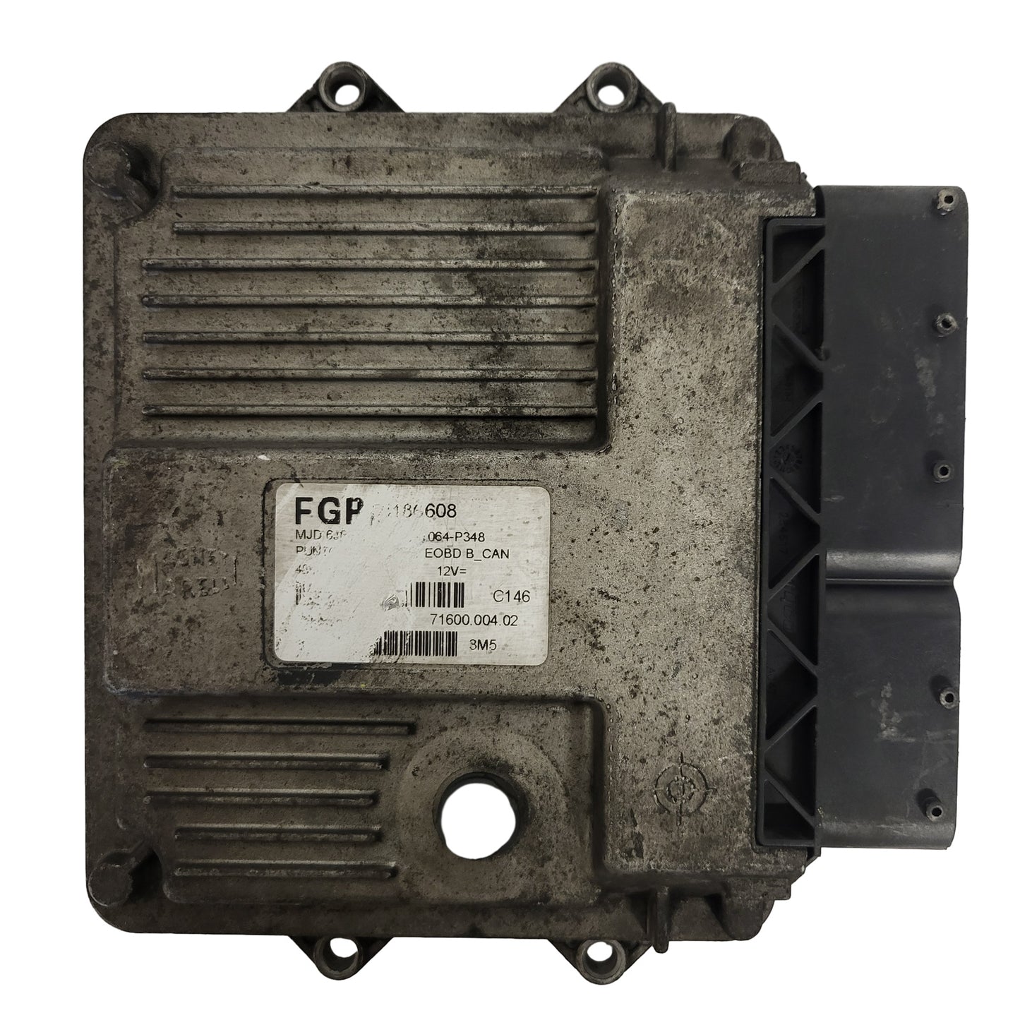 FIAT GRANDE PUNTO ECU / 55186608 / MJD 6JF.P3 / HW01B  / 71600.004.02