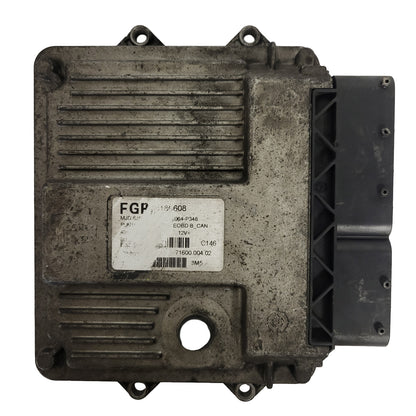 FIAT GRANDE PUNTO ECU / 55186608 / MJD 6JF.P3 / HW01B  / 71600.004.02