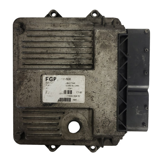 FIAT GRANDE PUNTO ECU / 55186608 / MJD 6JF.P3 / HW01B  / 71600.004.02