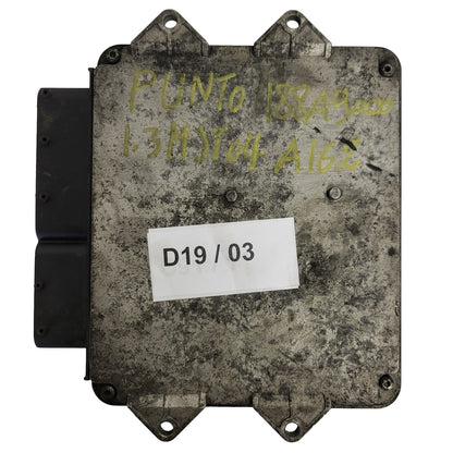 FIAT GRANDE PUNTO ECU / 55186608 / MJD 6JF.P3 / HW01B  / 71600.004.02