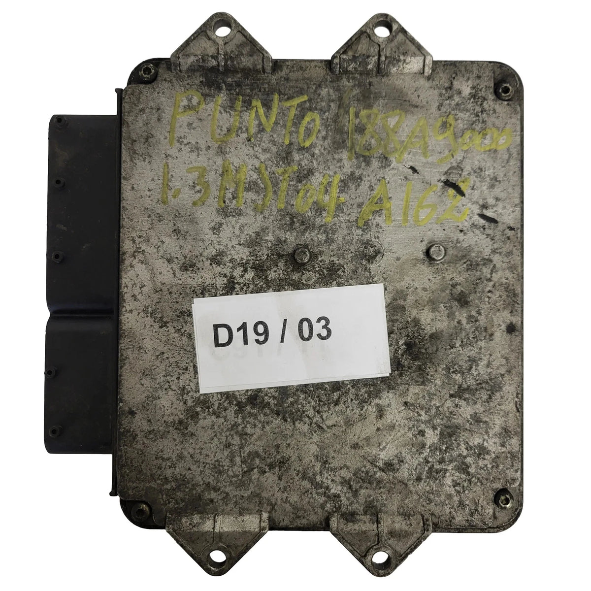 FIAT GRANDE PUNTO ECU / 55186608 / MJD 6JF.P3 / HW01B / 71600.004.02 - D19-03 - 3