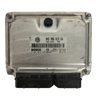 VW POLO ECU / 045906019CA / 0281012195 / EDC15P+ / BOSCH