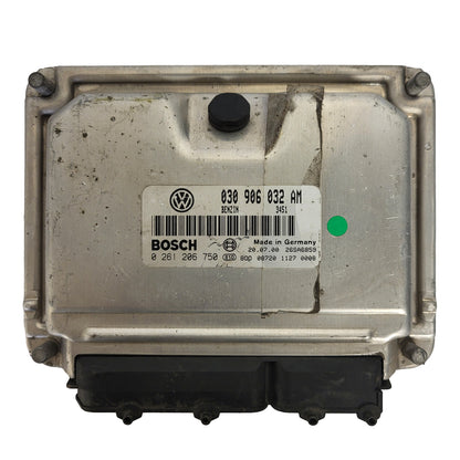 VW POLO ECU / 030906032AM / 0261206750 / BOSCH