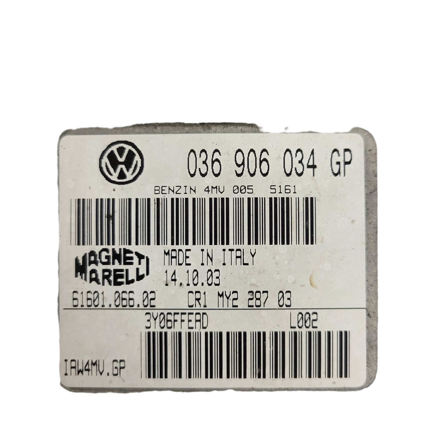 VW AUDI SEAT Å KODA ECU